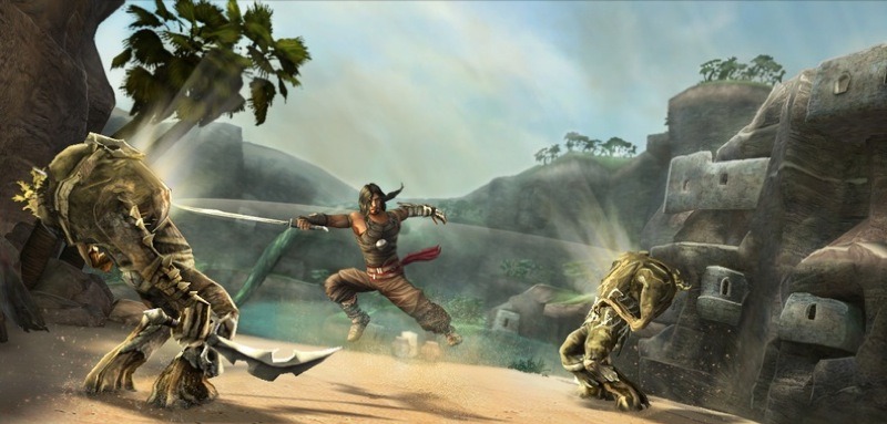 Prince of Persia: Las Arenas Olvidadas (Wii)